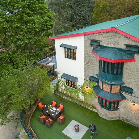 Saffronstays Kashi Villa Kasauli Exteriör bild