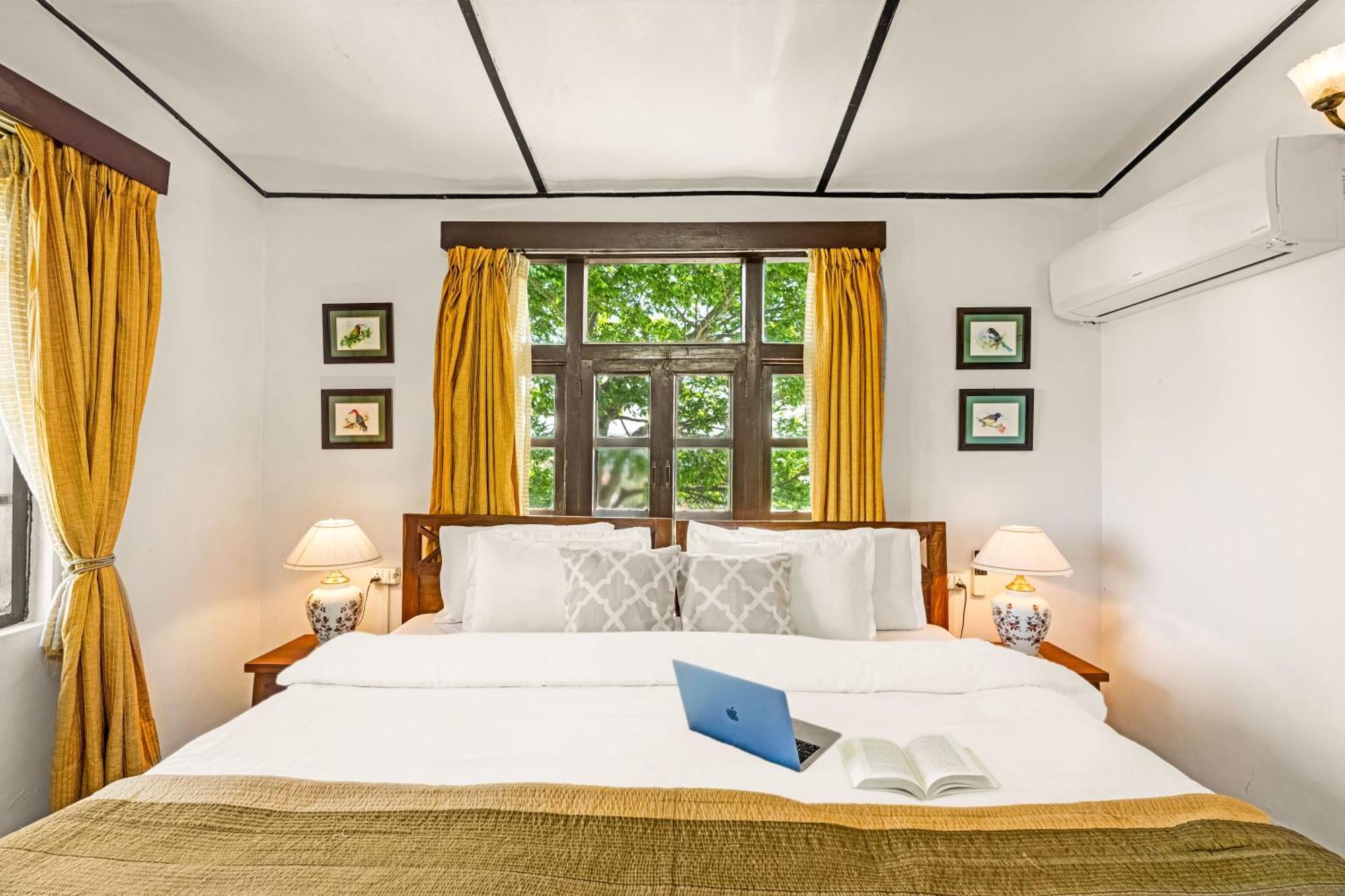 Saffronstays Kashi Villa Kasauli Exteriör bild