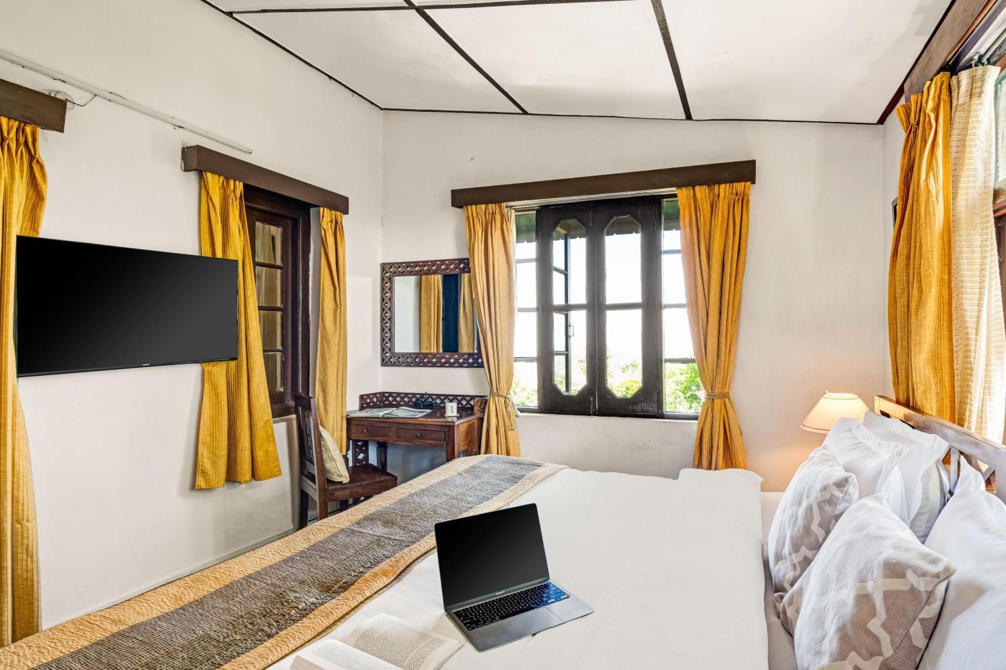 Saffronstays Kashi Villa Kasauli Exteriör bild