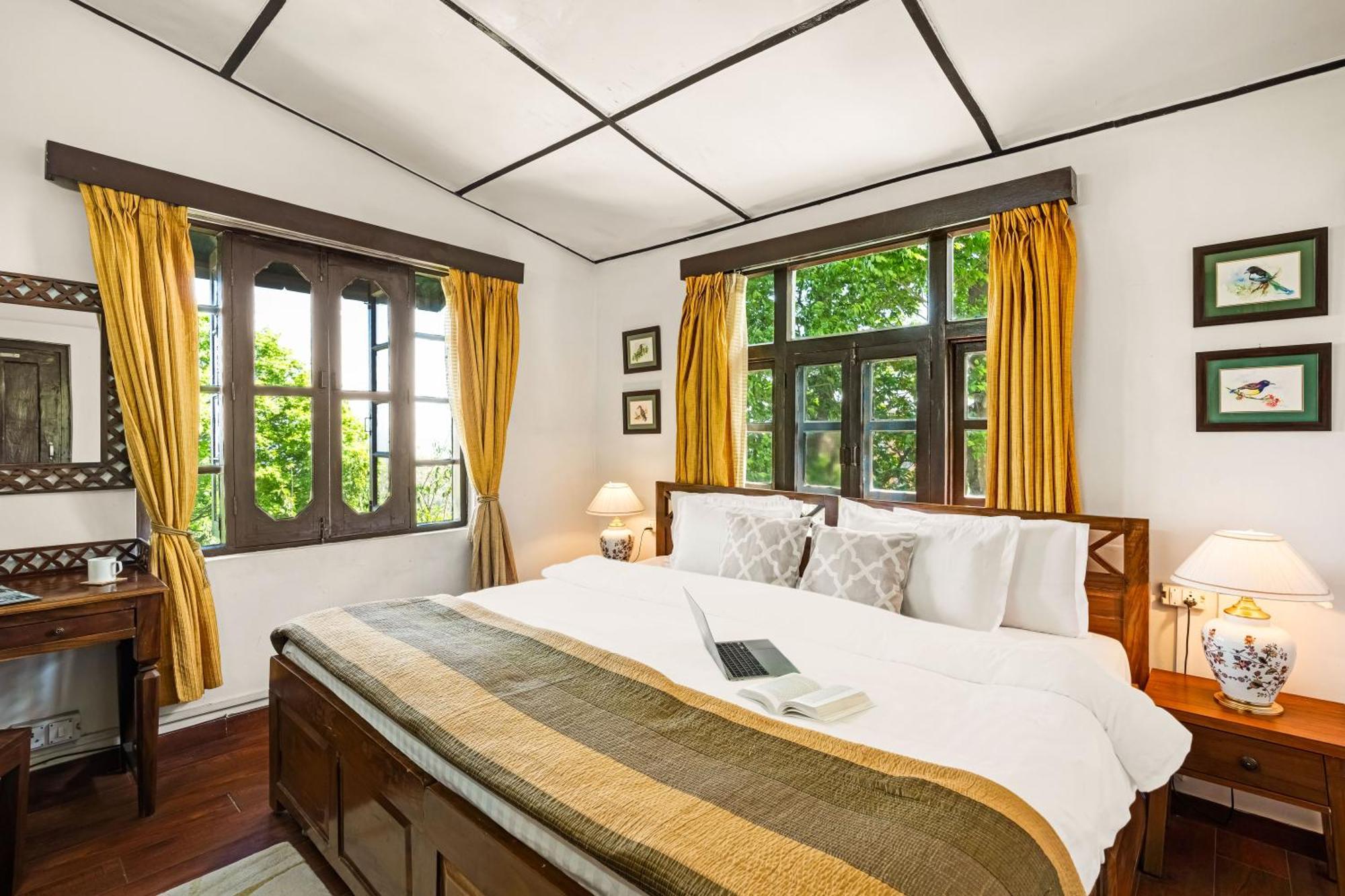 Saffronstays Kashi Villa Kasauli Exteriör bild