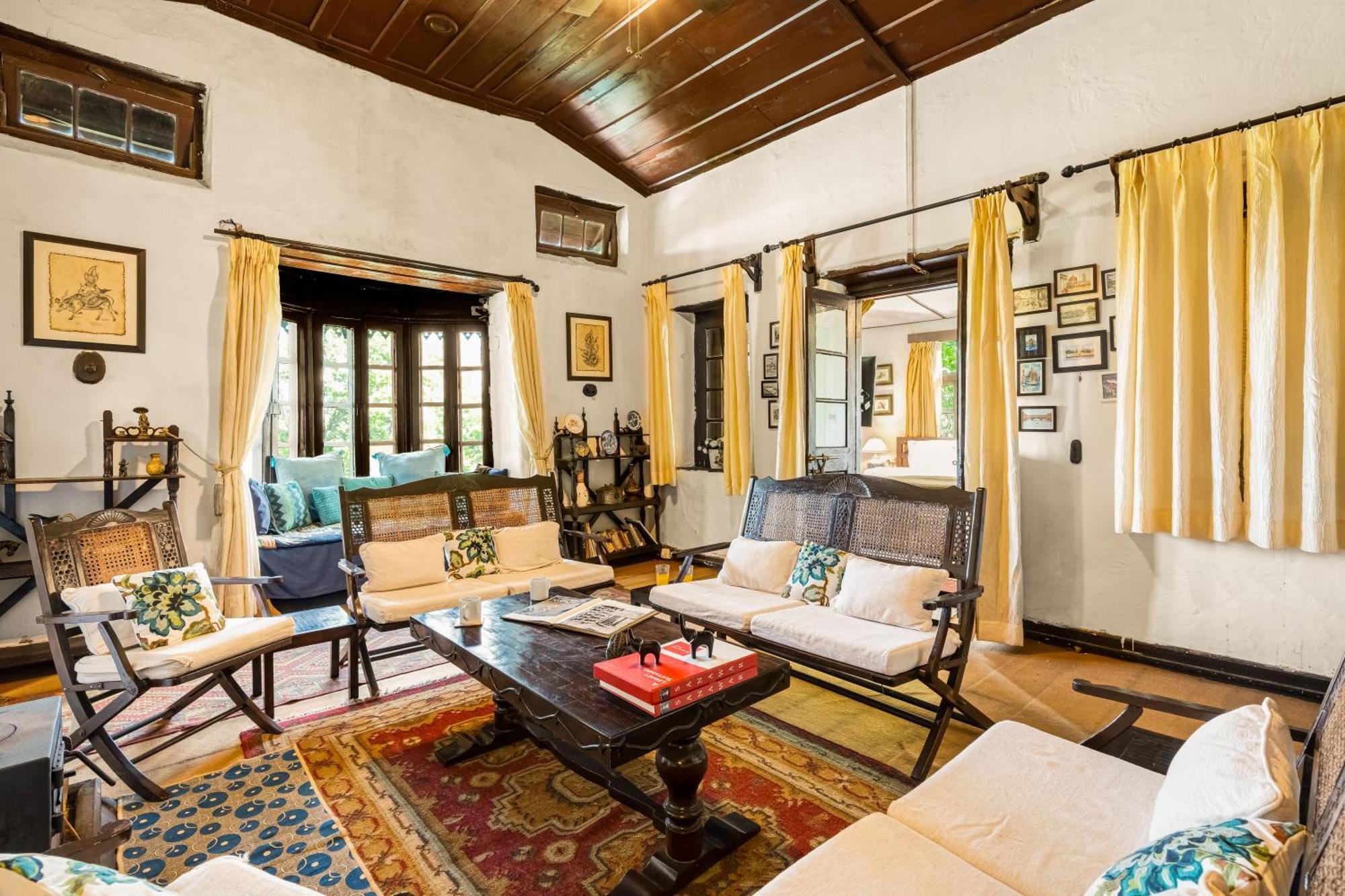 Saffronstays Kashi Villa Kasauli Exteriör bild