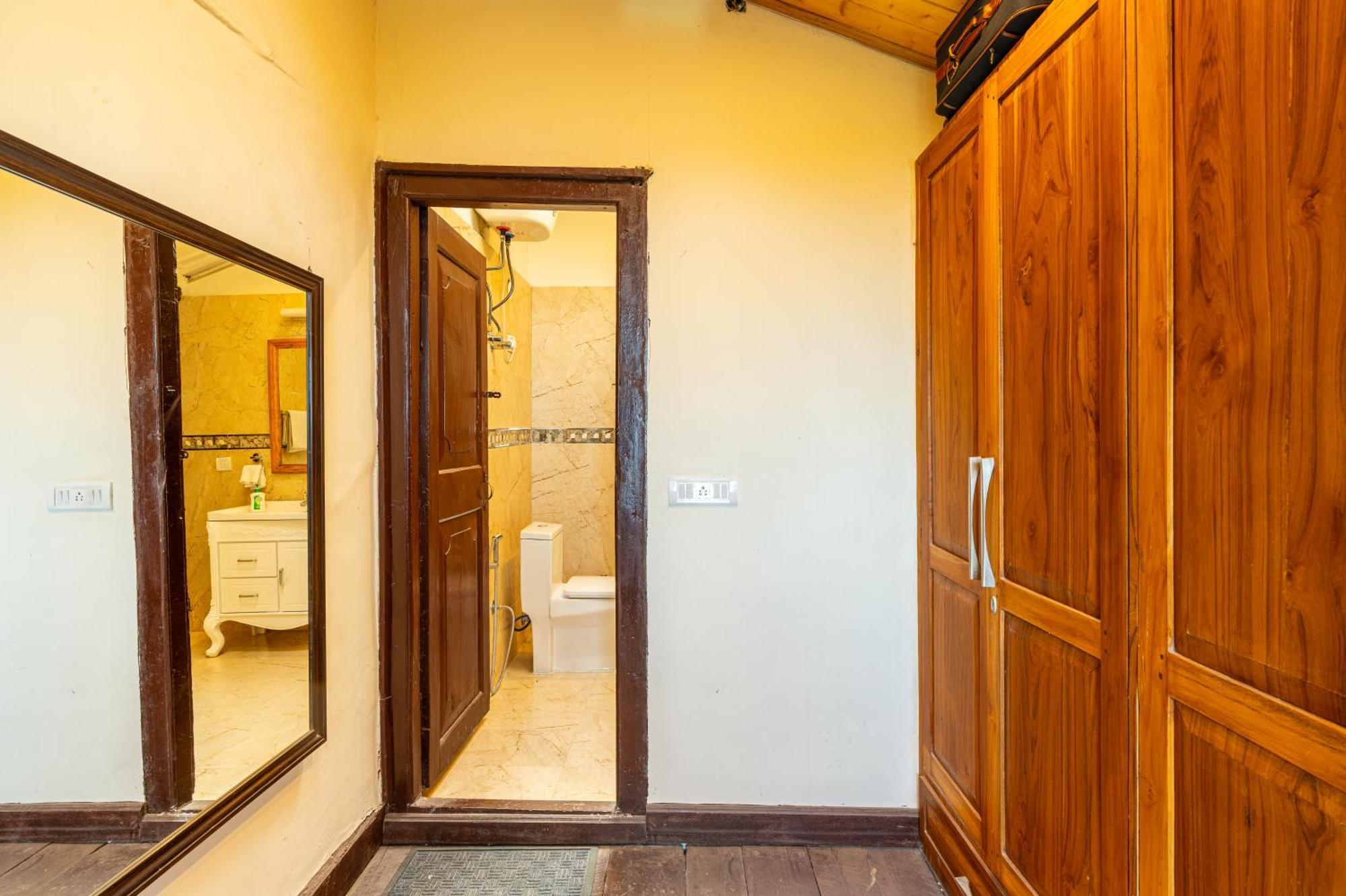 Saffronstays Kashi Villa Kasauli Exteriör bild
