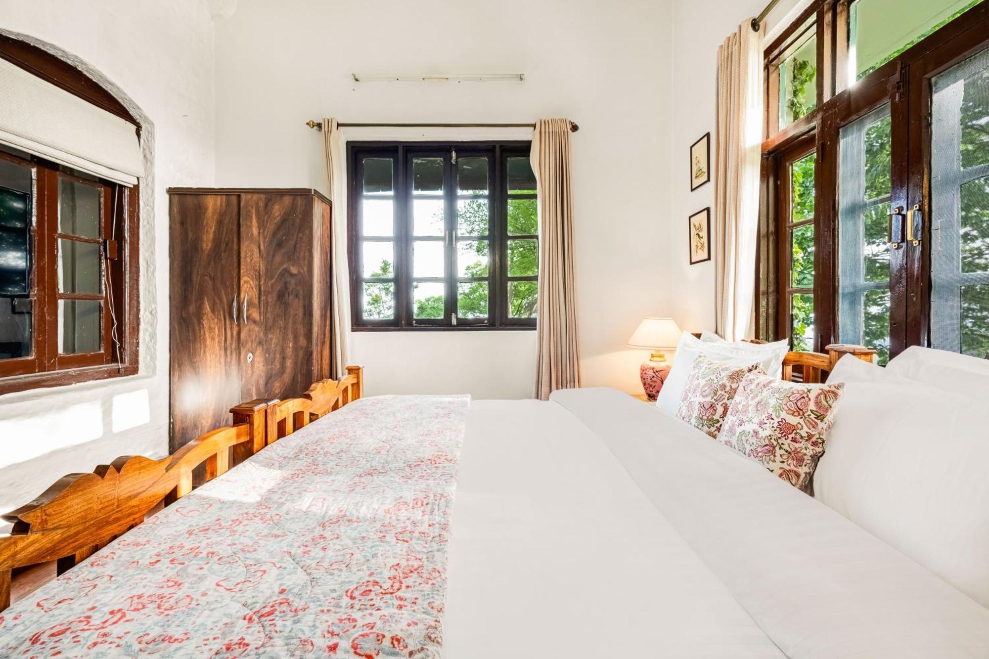 Saffronstays Kashi Villa Kasauli Exteriör bild