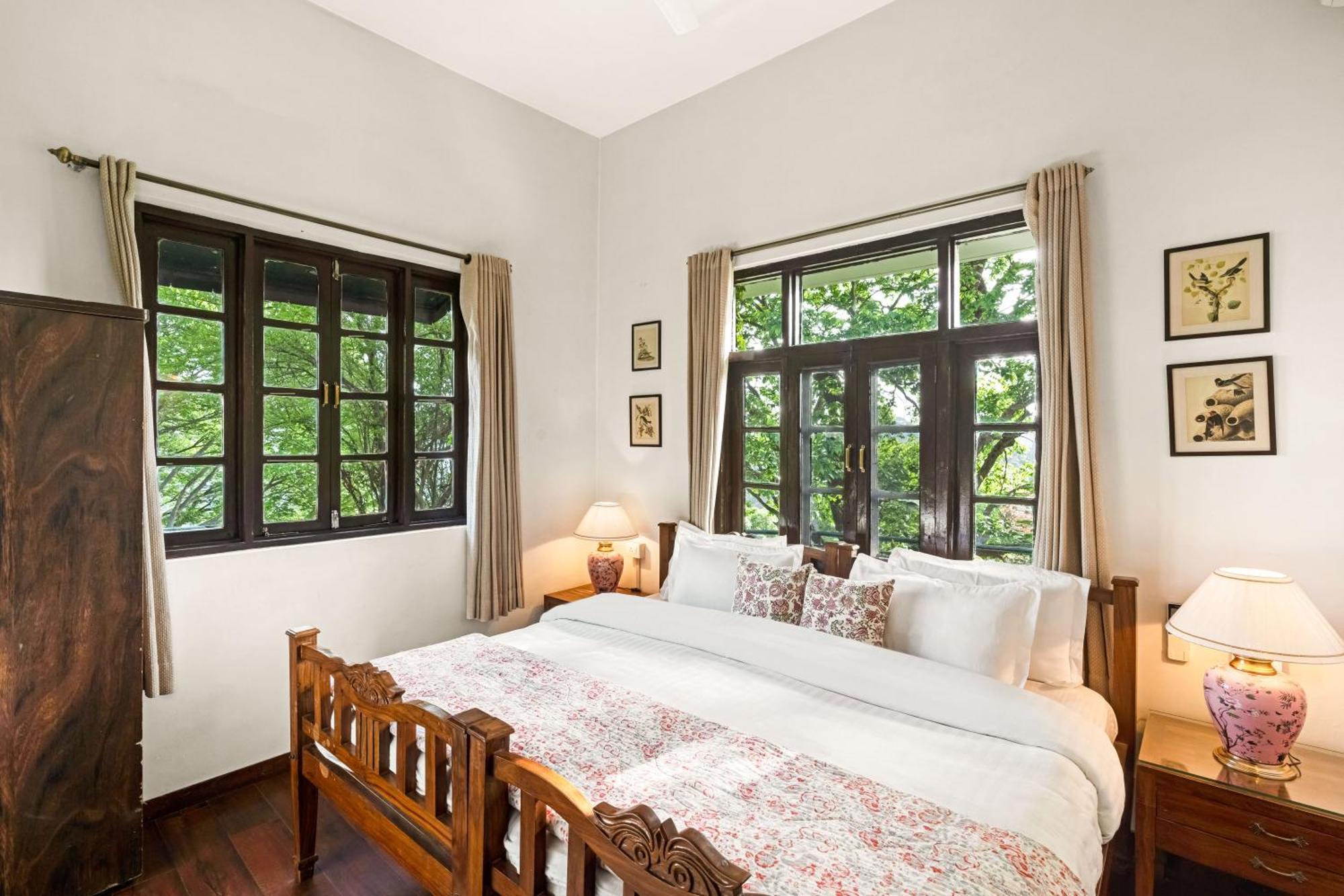 Saffronstays Kashi Villa Kasauli Exteriör bild