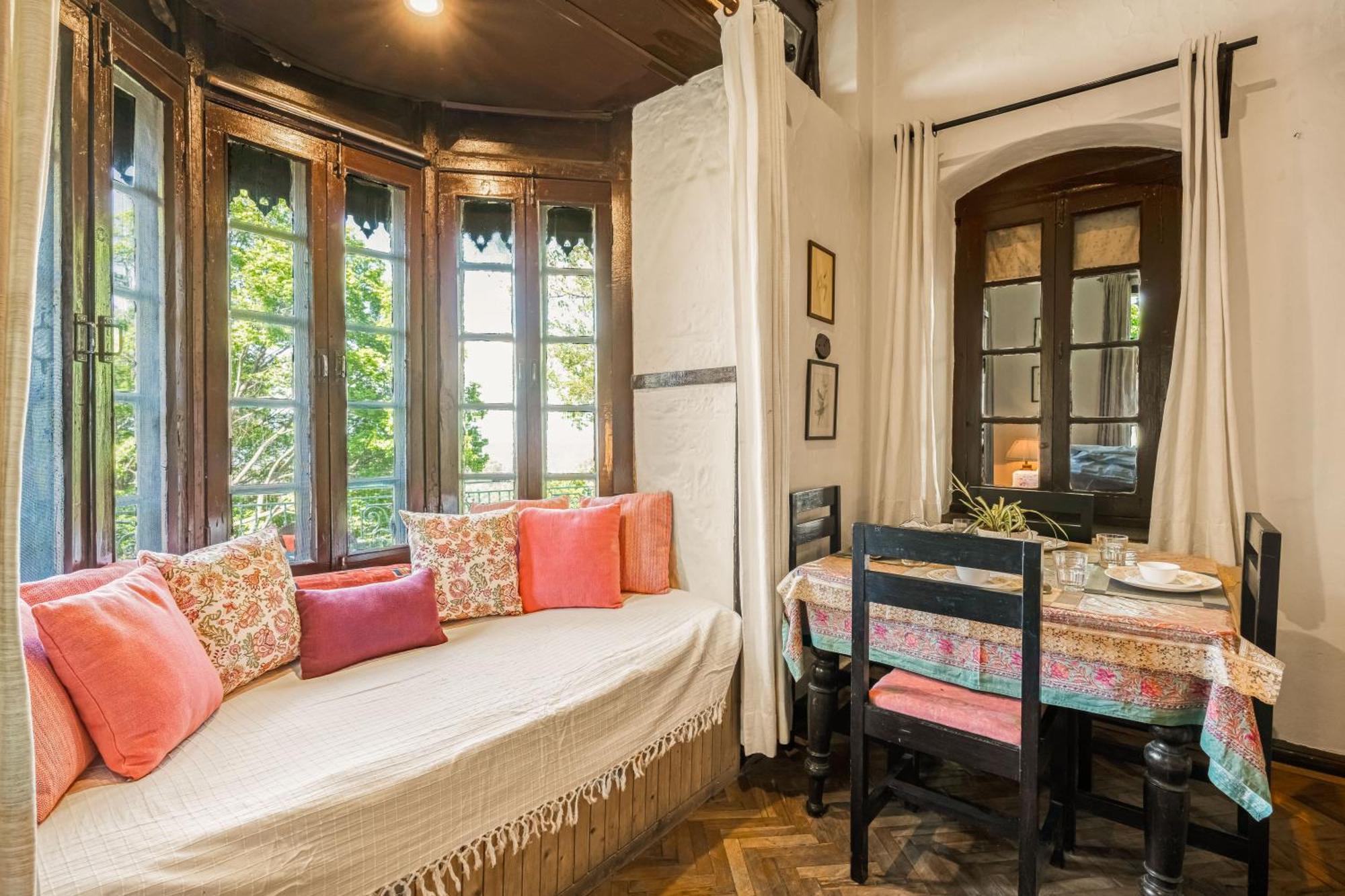 Saffronstays Kashi Villa Kasauli Exteriör bild