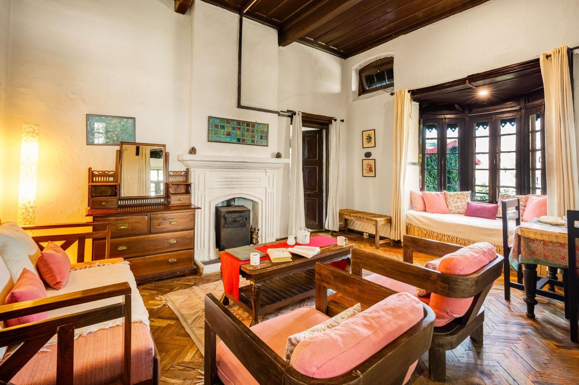 Saffronstays Kashi Villa Kasauli Exteriör bild