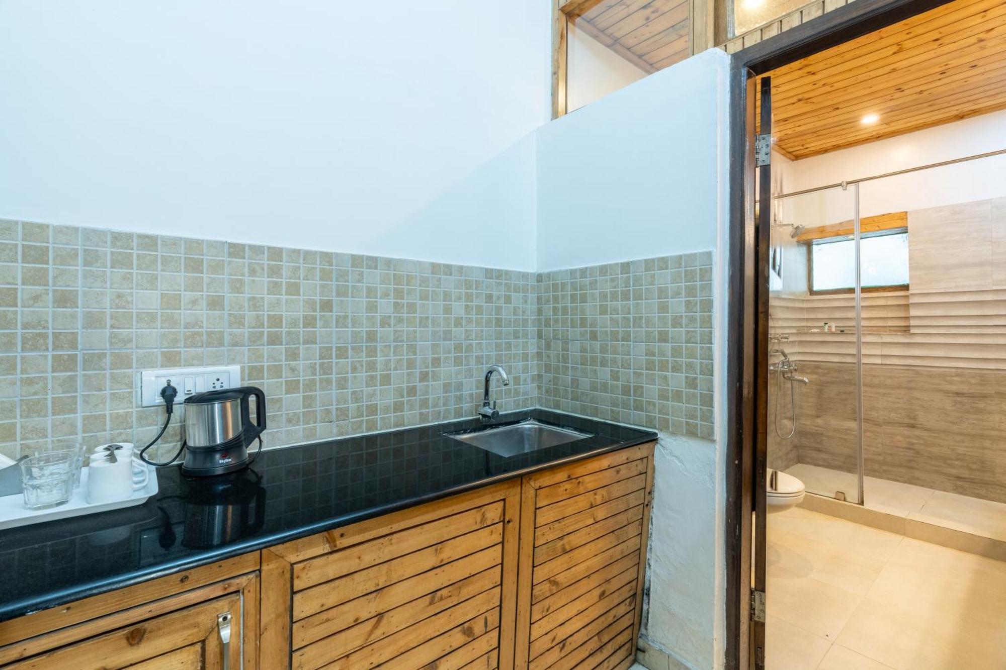 Saffronstays Kashi Villa Kasauli Exteriör bild