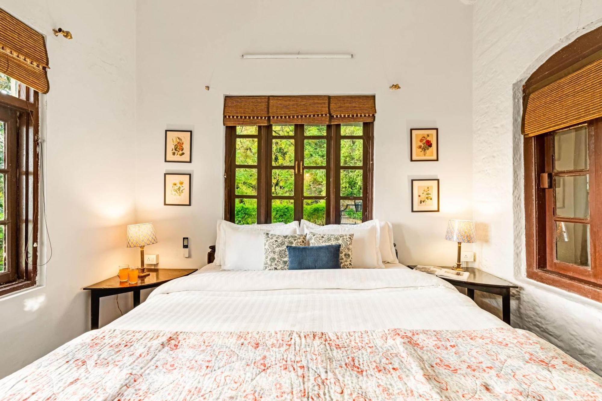 Saffronstays Kashi Villa Kasauli Exteriör bild