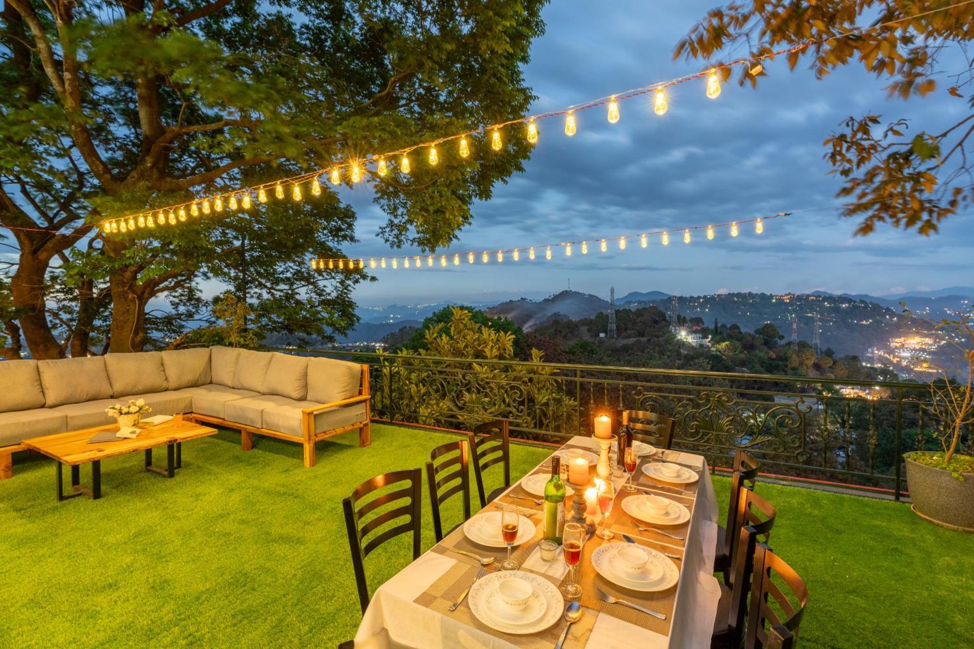 Saffronstays Kashi Villa Kasauli Exteriör bild