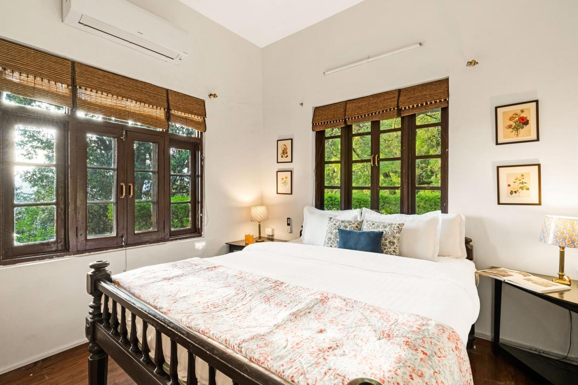 Saffronstays Kashi Villa Kasauli Exteriör bild