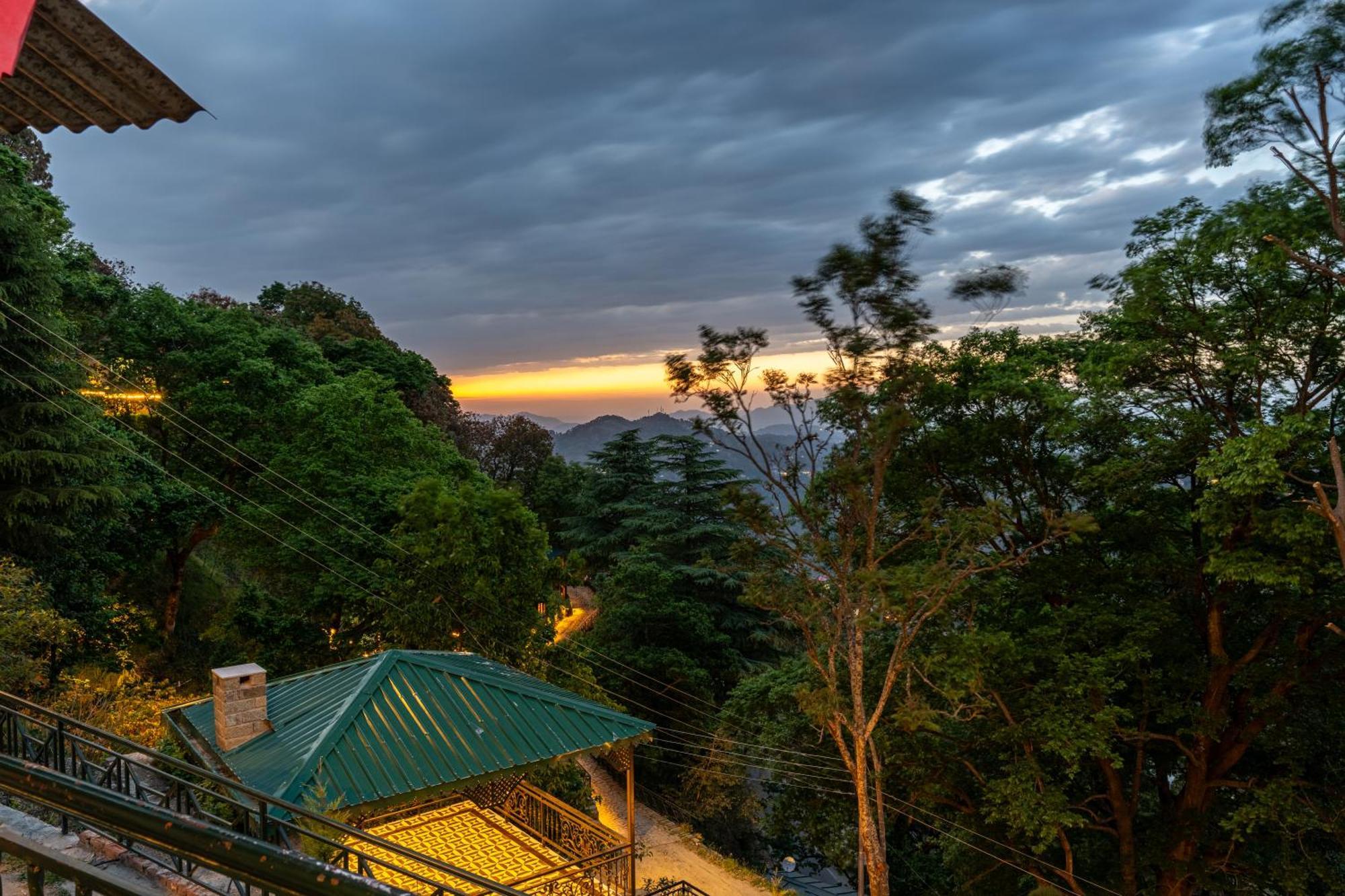 Saffronstays Kashi Villa Kasauli Exteriör bild