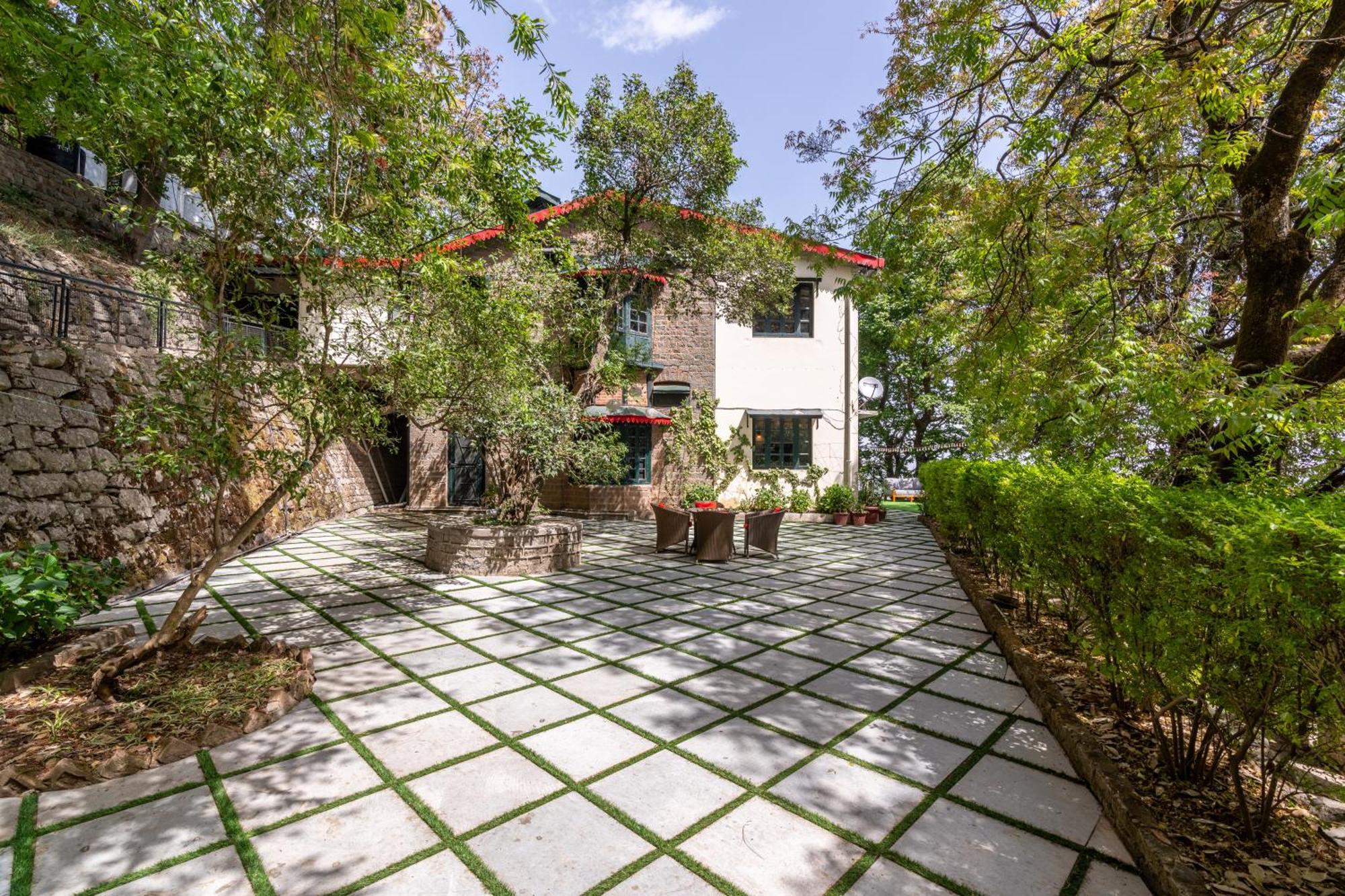Saffronstays Kashi Villa Kasauli Exteriör bild