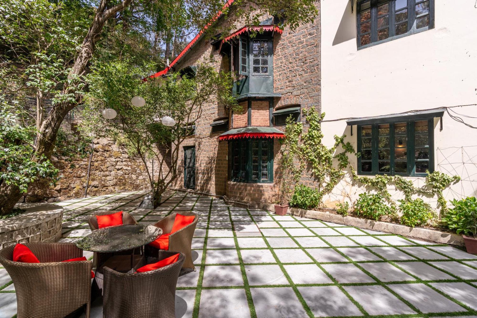 Saffronstays Kashi Villa Kasauli Exteriör bild