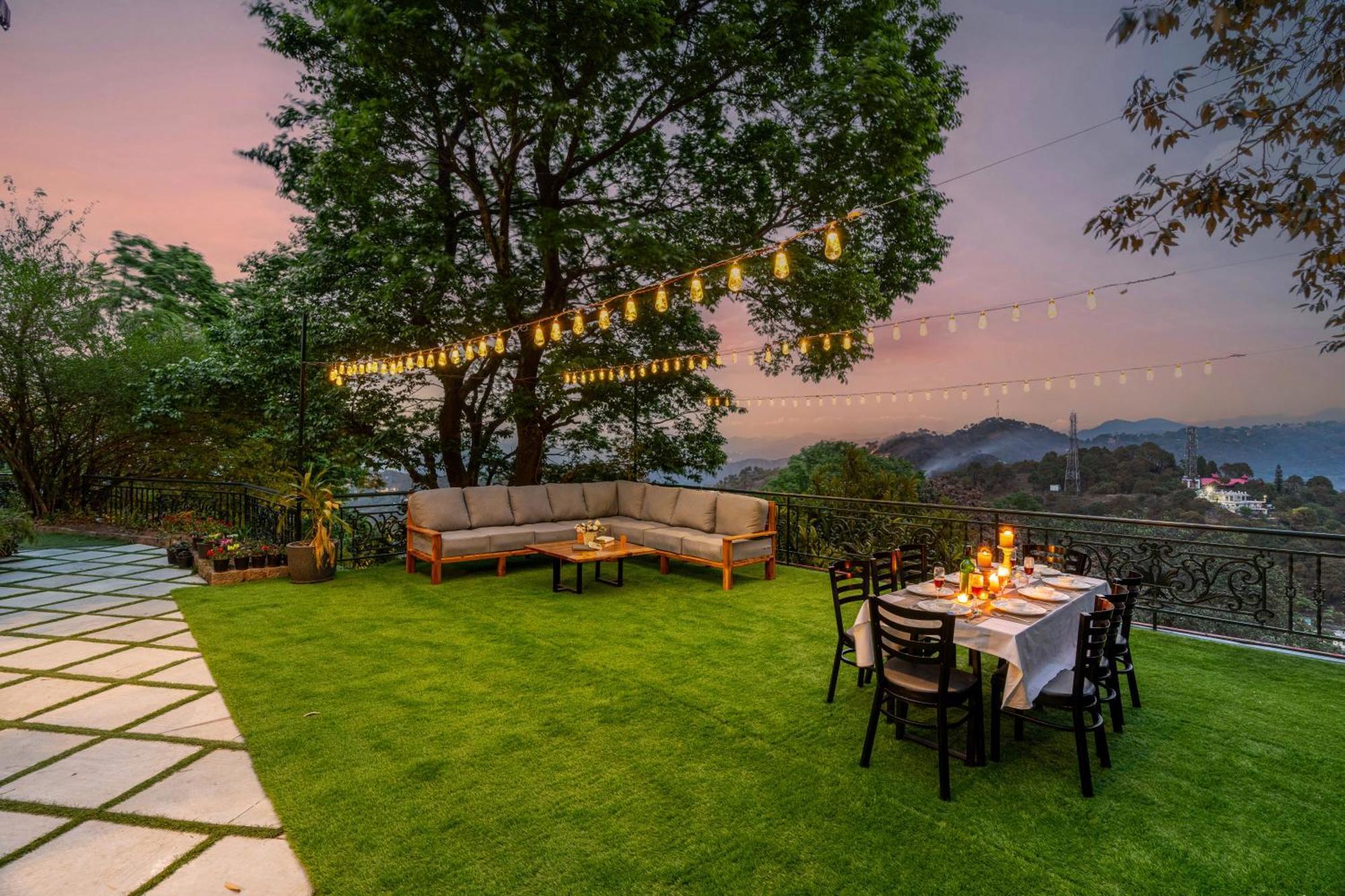 Saffronstays Kashi Villa Kasauli Exteriör bild