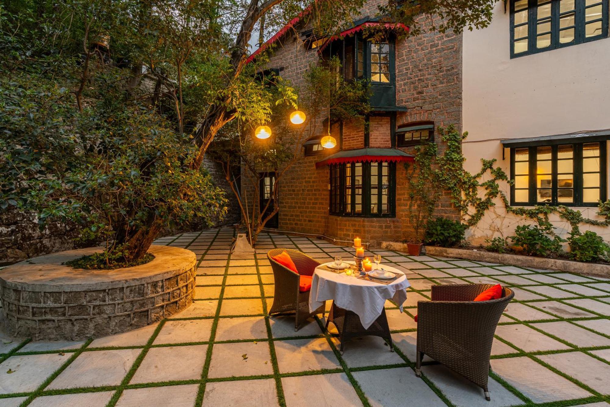 Saffronstays Kashi Villa Kasauli Exteriör bild