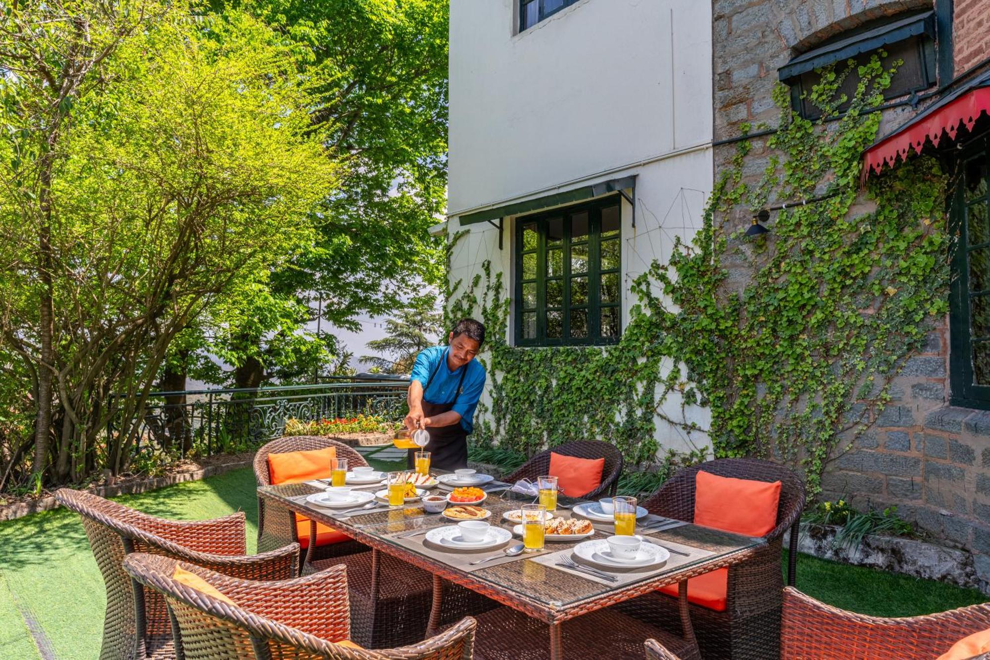 Saffronstays Kashi Villa Kasauli Exteriör bild
