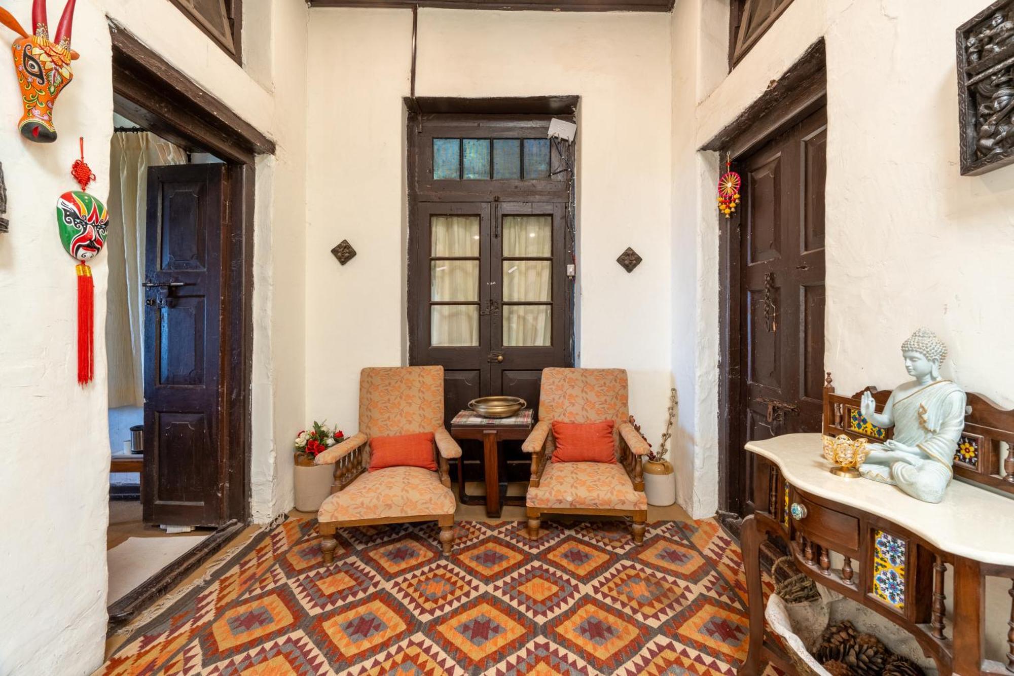 Saffronstays Kashi Villa Kasauli Exteriör bild