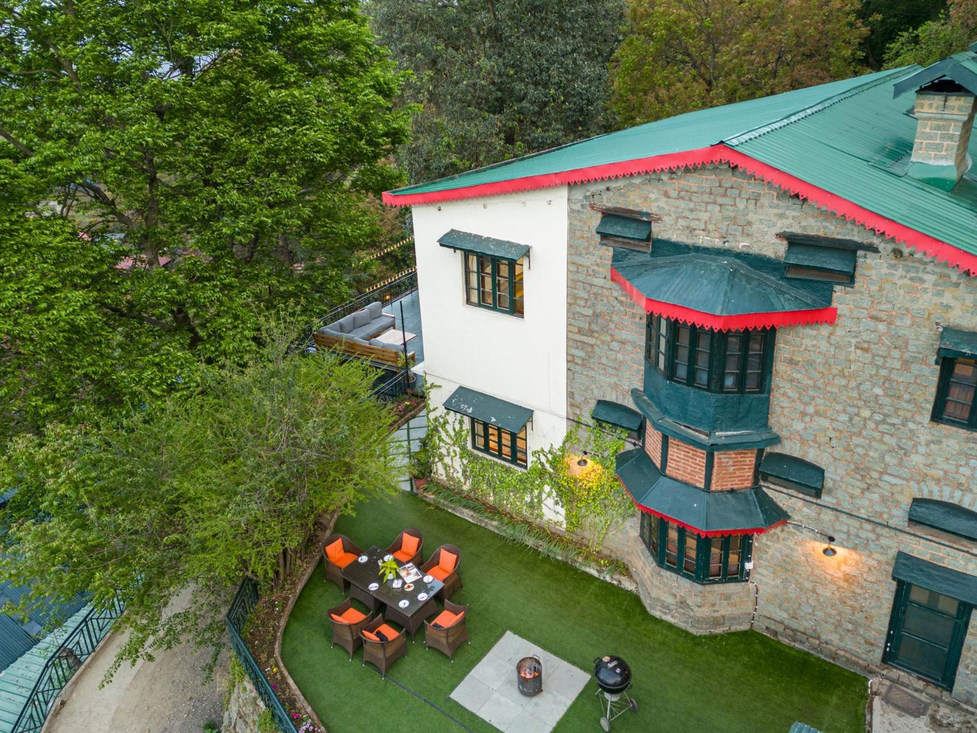 Saffronstays Kashi Villa Kasauli Exteriör bild