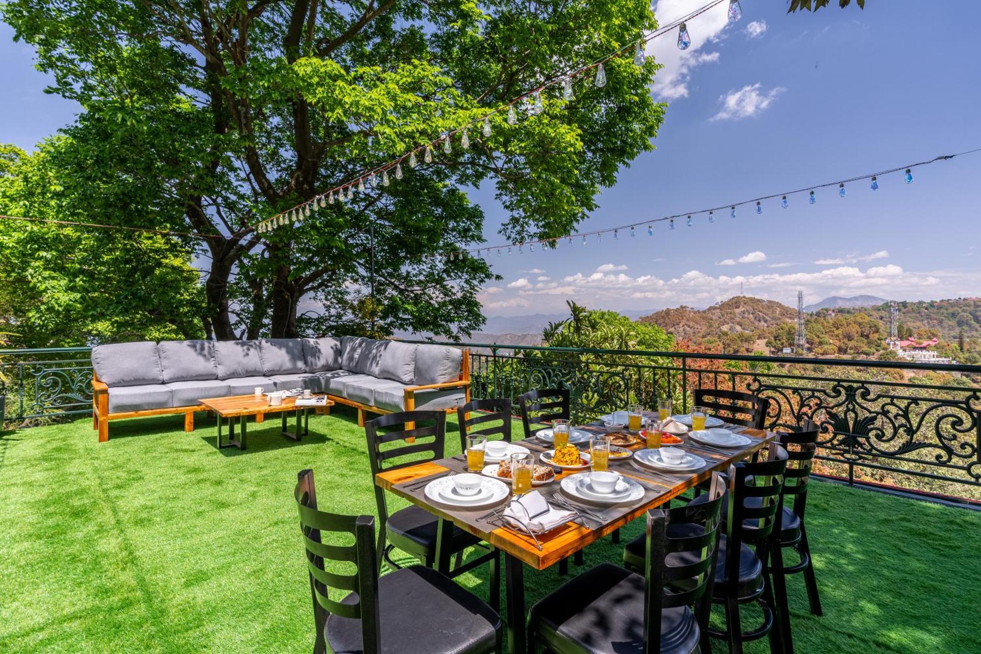 Saffronstays Kashi Villa Kasauli Exteriör bild
