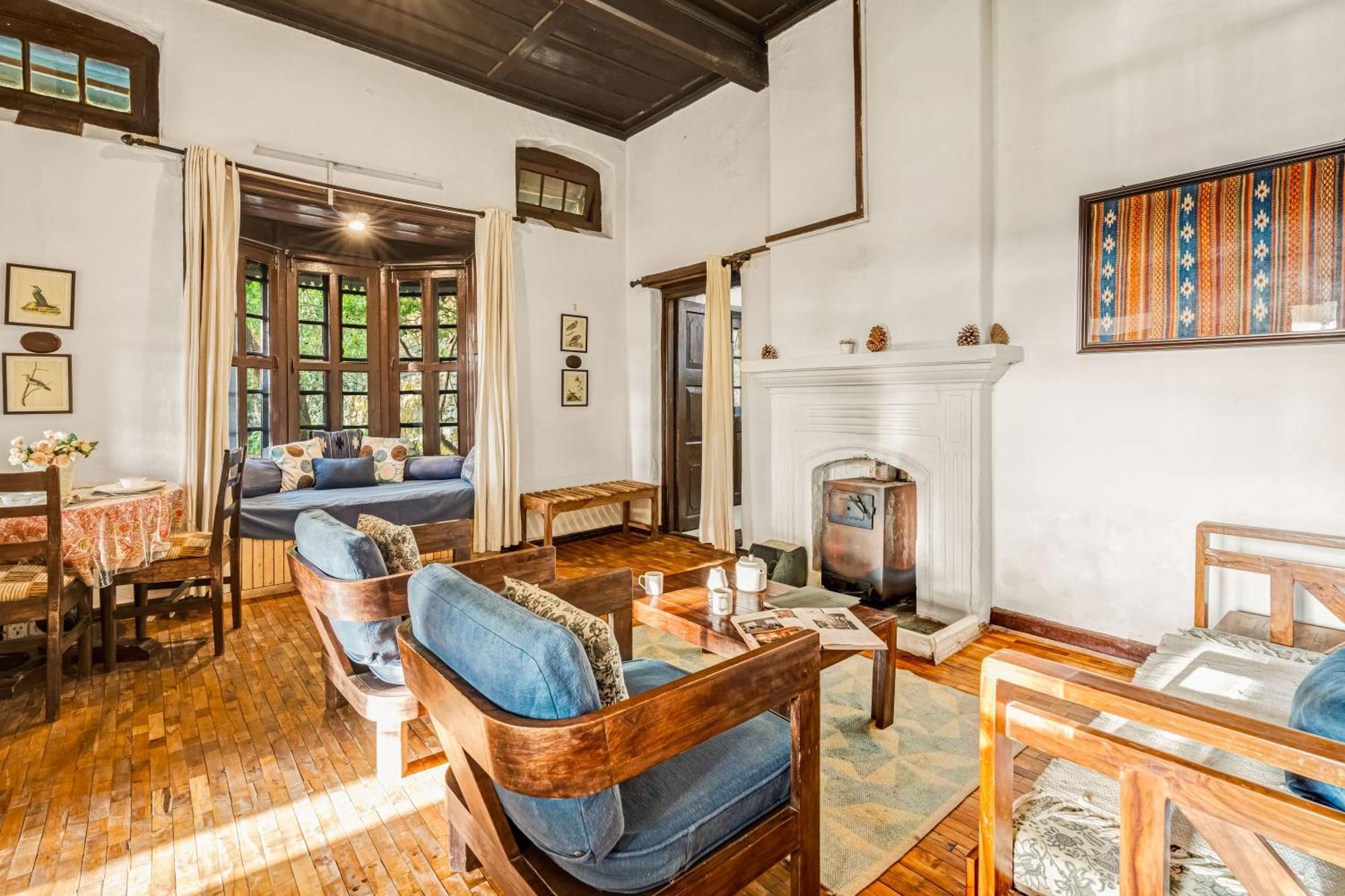 Saffronstays Kashi Villa Kasauli Exteriör bild