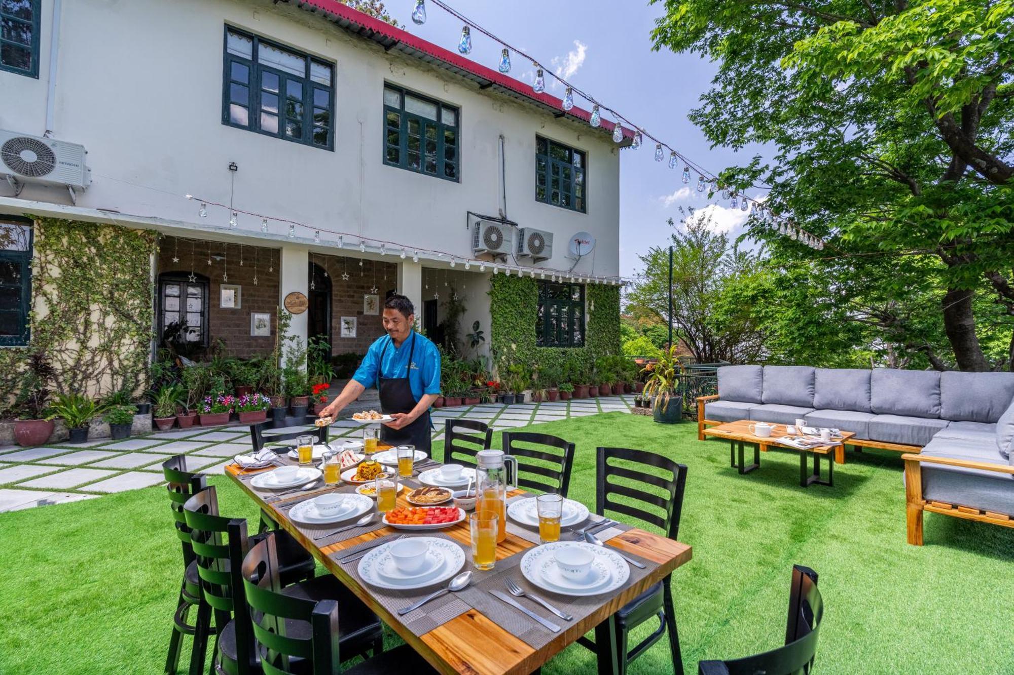 Saffronstays Kashi Villa Kasauli Exteriör bild