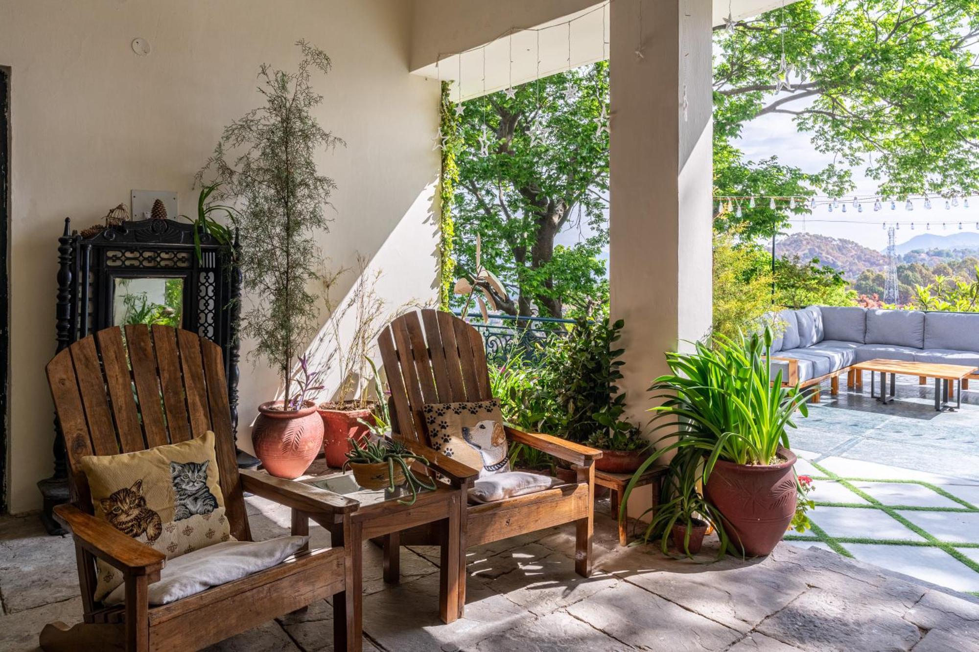 Saffronstays Kashi Villa Kasauli Exteriör bild