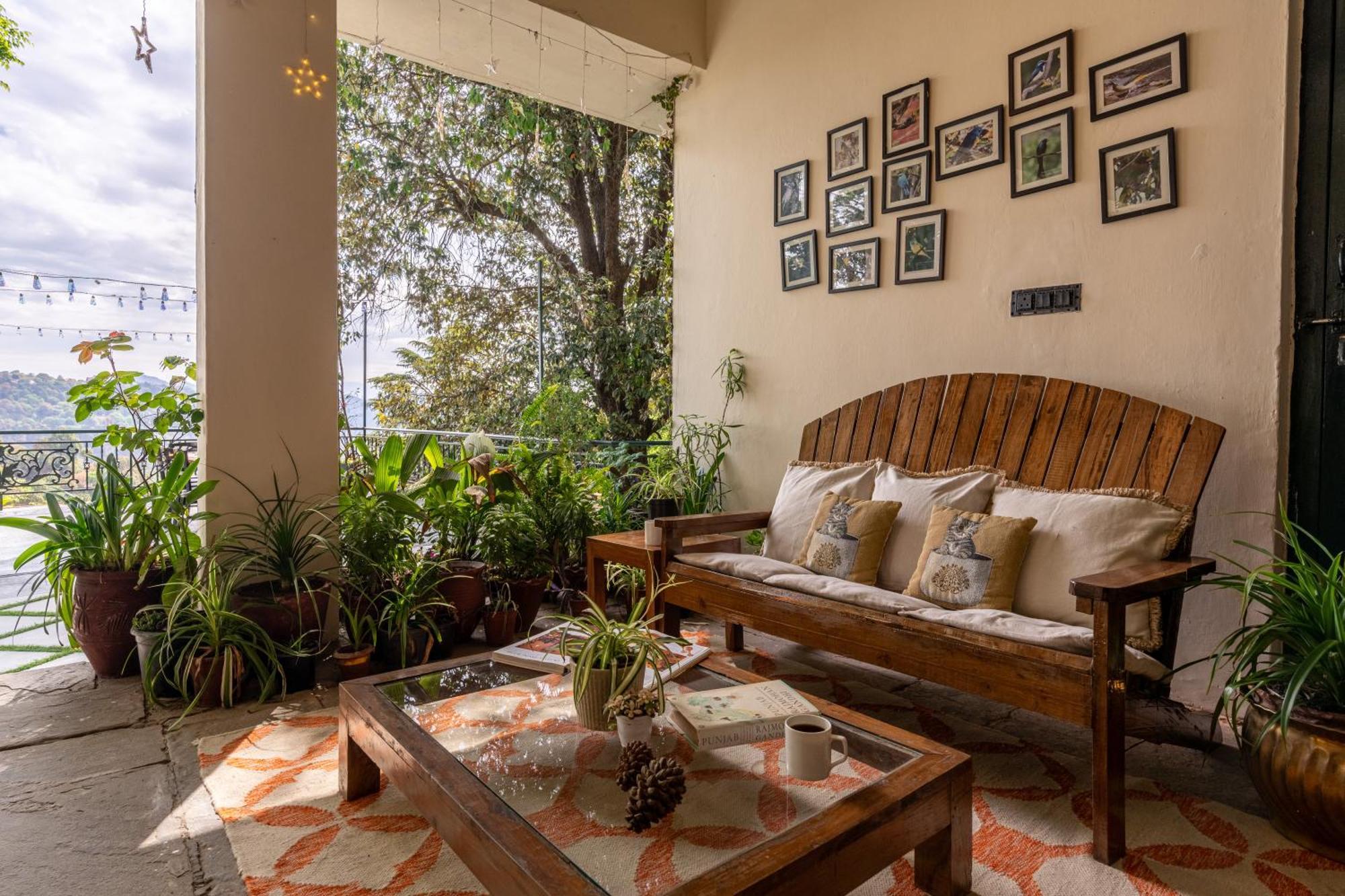 Saffronstays Kashi Villa Kasauli Exteriör bild