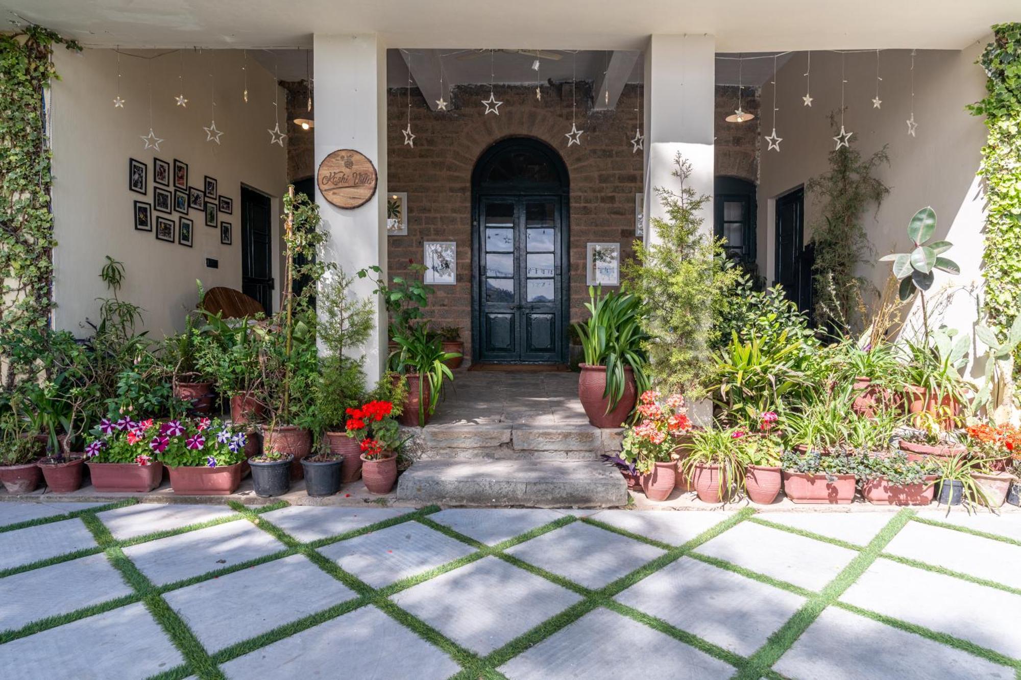 Saffronstays Kashi Villa Kasauli Exteriör bild