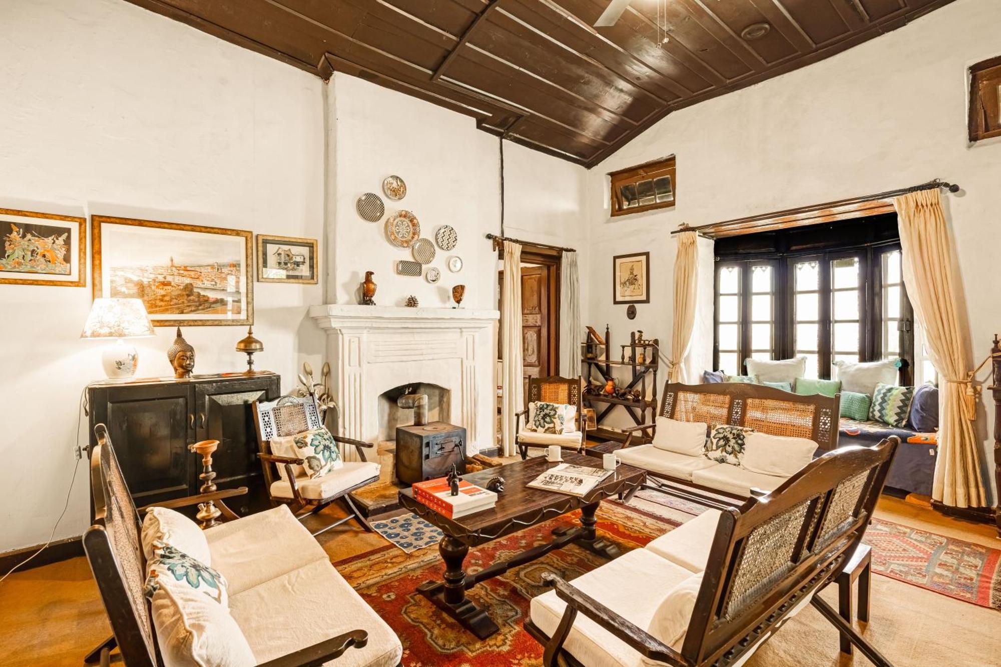 Saffronstays Kashi Villa Kasauli Exteriör bild