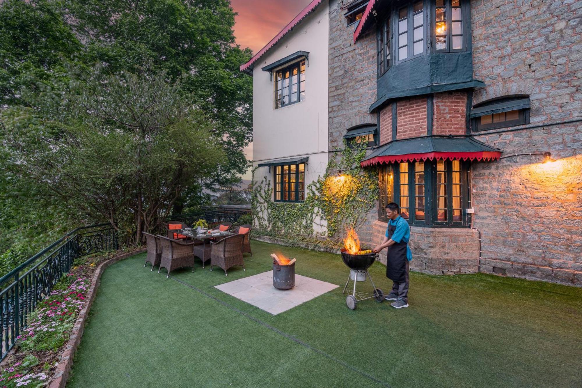 Saffronstays Kashi Villa Kasauli Exteriör bild
