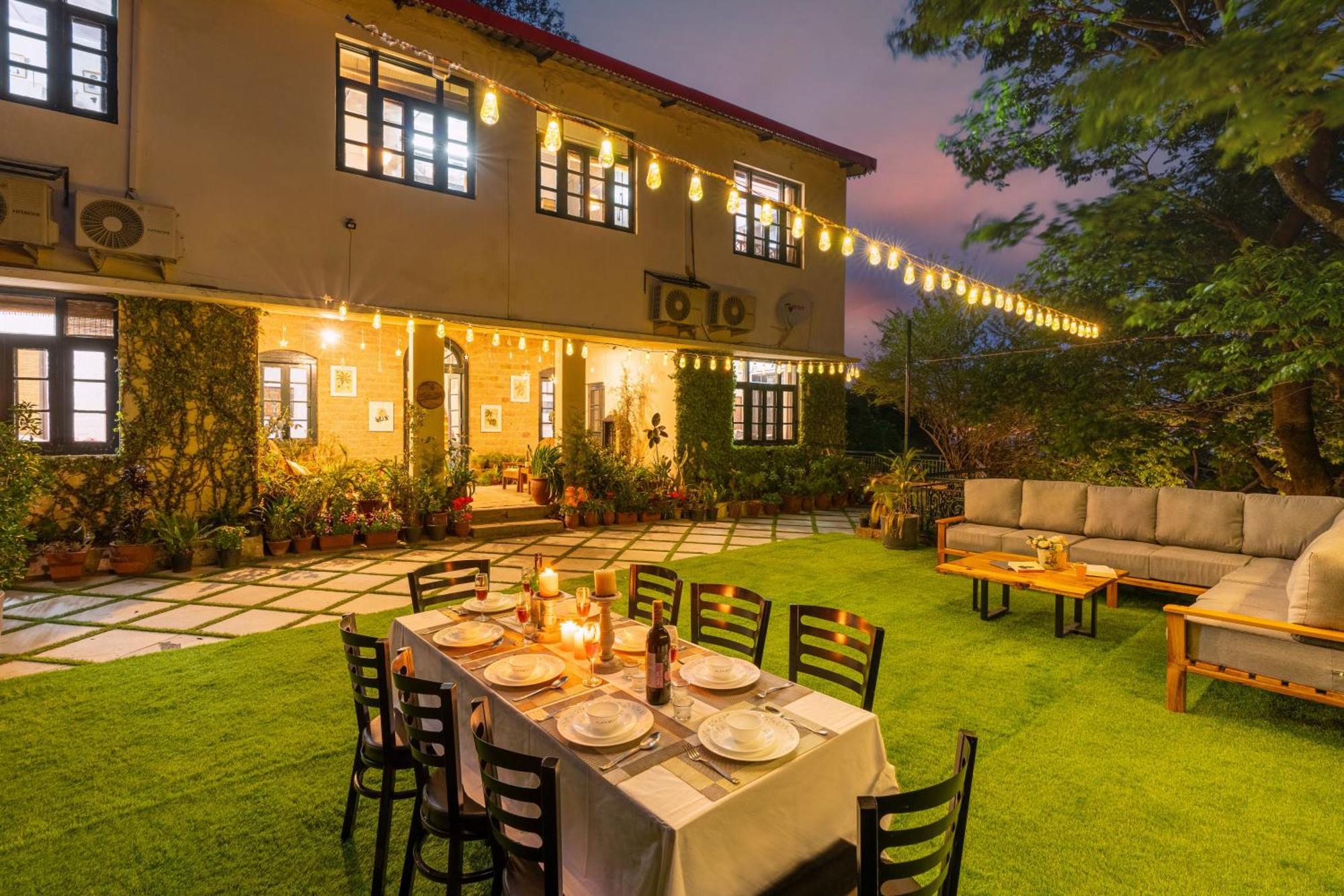 Saffronstays Kashi Villa Kasauli Exteriör bild