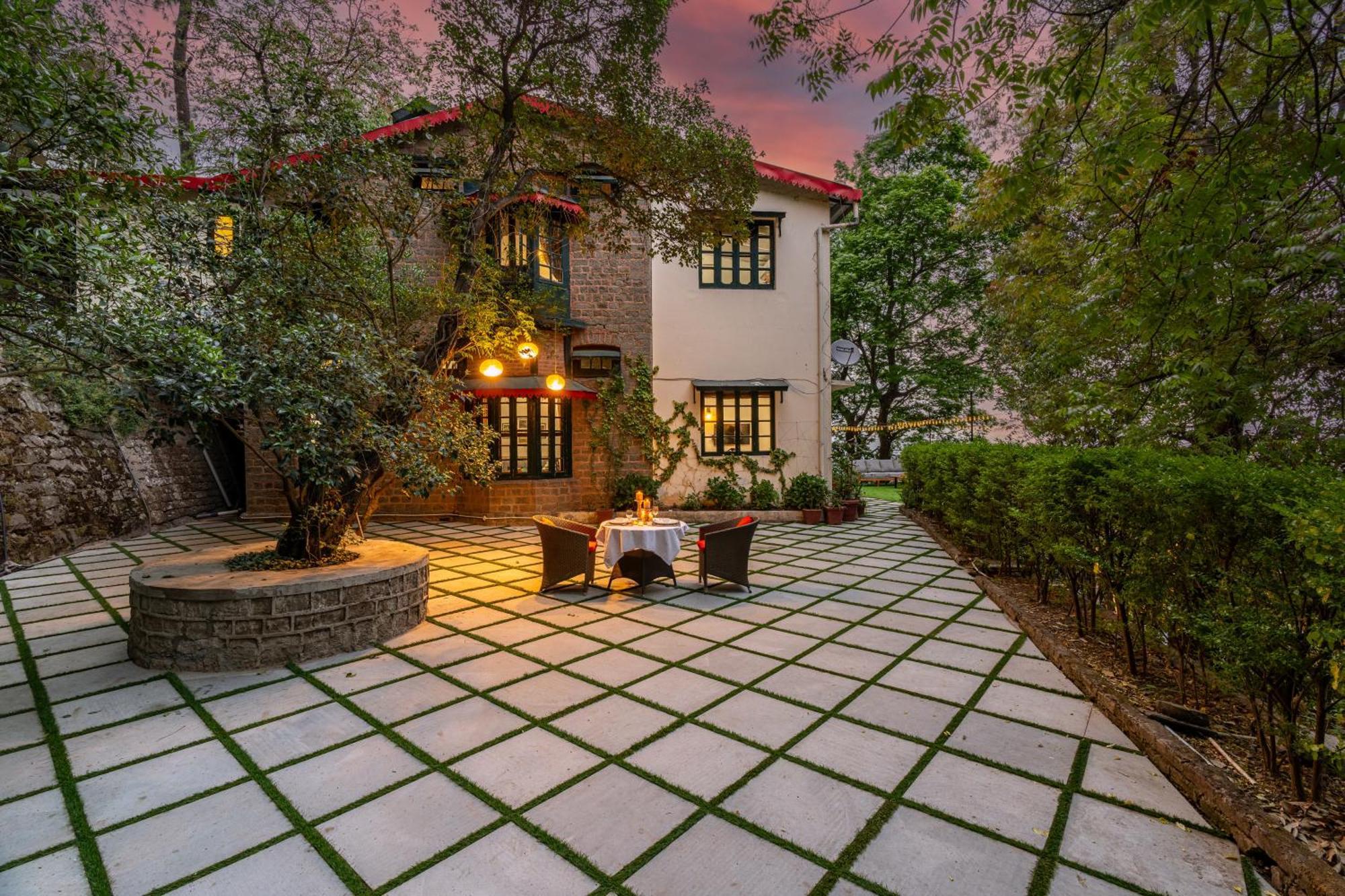Saffronstays Kashi Villa Kasauli Exteriör bild