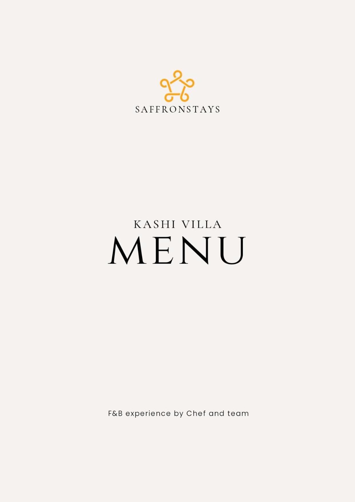 Saffronstays Kashi Villa Kasauli Exteriör bild